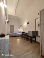 Posteľ alebo postele v izbe v ubytovaní Policlinico Messina Bed&Bed