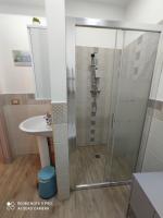 Kúpeľňa v ubytovaní Policlinico Messina Bed&Bed