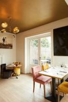 TV a/nebo společenská místnost v ubytování B&B Armalot by Julia