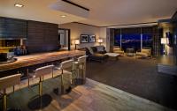 Ein Sitzbereich in der Unterkunft M Resort Spa &amp; Casino