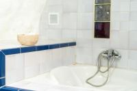 A bathroom at Apartamentos Montesclaros