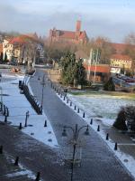 Apartament Mia v zimě