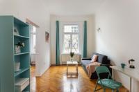 Půdorys ubytování Welcoming Flat in Vinohrady by Prague Days