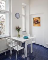 Půdorys ubytování Welcoming Flat in Vinohrady by Prague Days
