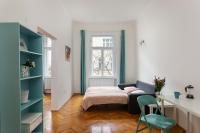 Půdorys ubytování Welcoming Flat in Vinohrady by Prague Days