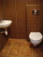 Kúpeľňa v ubytovaní Hostel Omega