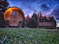 Zahrada ubytování Apartmány Forest