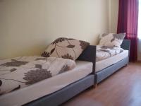 Posteľ alebo postele v izbe v ubytovaní Hostel Omega