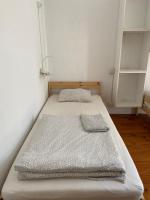 A bed or beds in a room at Jacob's Hotel TUI