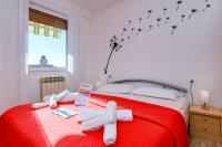 A bed or beds in a room at La Portella - Gardagate