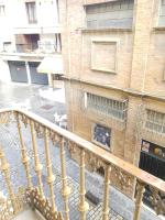 A balcony or terrace at Street Cathedral Sevilla