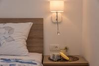 Posteľ alebo postele v izbe v ubytovaní Apartmani Irena&Miro Brela