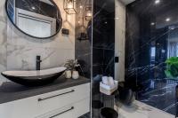 Ein Badezimmer in der Unterkunft Villa Vie