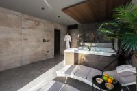Ein Badezimmer in der Unterkunft Villa Vie