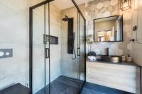 Ein Badezimmer in der Unterkunft Villa Vie