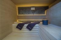 Ein Bett oder Betten in einem Zimmer der Unterkunft Villa Vie