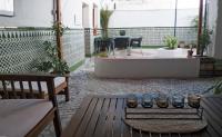 Půdorys ubytování LA CASA DE LOS PINTORES, junto al centro de Granada