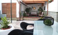 Posezení v ubytování LA CASA DE LOS PINTORES, junto al centro de Granada