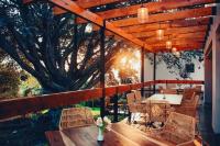 Zahrada ubytování La Provence Restaurant & Hotel Boutique