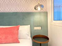 A bed or beds in a room at iloftmalaga Alameda de Capuchinos II