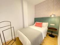 A bed or beds in a room at iloftmalaga Alameda de Capuchinos II