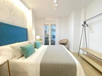 A bed or beds in a room at iloftmalaga Alameda de Capuchinos II