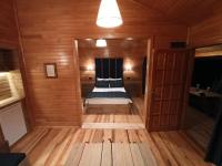 Postel nebo postele na pokoji v ubytování Lycia Nature House