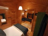 Postel nebo postele na pokoji v ubytování Lycia Nature House