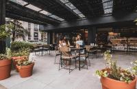 Restaurace v ubytování BlackBrick Sandton One