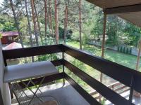 Balkón alebo terasa v ubytovaní Forest Villa