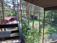 Vonkajšia záhrada v ubytovaní Forest Villa