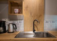Kuchnia lub aneks kuchenny w obiekcie Apartament MOUNTSEA ,Karpacz Ogrodnicza