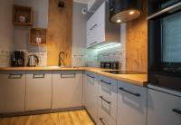 Kuchnia lub aneks kuchenny w obiekcie Apartament MOUNTSEA ,Karpacz Ogrodnicza