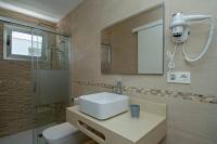 Koupelna v ubytování Apartamento Costa Rica