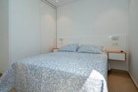 Postel nebo postele na pokoji v ubytování Apartamento Costa Rica