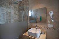 Koupelna v ubytování Apartamento Costa Rica