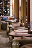 Χώρος καθιστικού στο Time Hotel&SPA