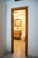 Kúpeľňa v ubytovaní Homely Málaga Larios