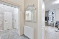 TV a/nebo společenská místnost v ubytování Apartment Anglicka 138