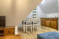 Plán poschodí v ubytovaní Apartament na Szczycie