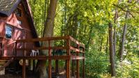 Vonkajšia záhrada v ubytovaní Nova Mazury