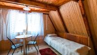Posteľ alebo postele v izbe v ubytovaní Nova Mazury