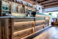 Lounge nebo bar v ubytování Café-Restaurant Bettina