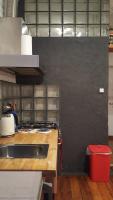 Kuchyňa alebo kuchynka v ubytovaní Studio Klimat MOKOTÓW