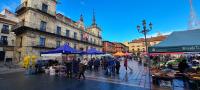 Hosté ubytování www SanMartinPlaza es En el corazón del casco histórico