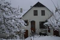 Penzion-apartmán Souček v zimě