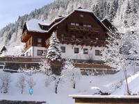 Landhaus Hinteregger v zime