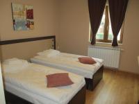 Postel nebo postele na pokoji v ubytování Apartments Manjan