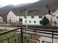 Nespecifikovaný výhled na hory nebo výhled na hory při pohledu z apartmánu