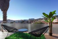 Plán poschodí v ubytovaní Pool House Barcelona